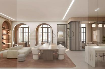 Chalet - 3 Bedrooms - 3 Bathrooms for sale in Modon Abu Dhabi - Ras Al Hekma - North Coast Chalet - 3 Bedrooms - 3 Bathrooms for sale in Modon Abu Dhabi - Ras Al Hekma - North Coast