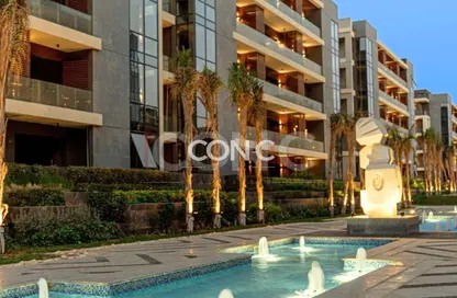Apartment - 3 Bedrooms - 3 Bathrooms for sale in El Patio Oro - 5th Settlement Compounds - The 5th Settlement - New Cairo City - Cairo