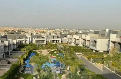 منزل مزدوج - 4 غرف نوم - 4 حمامات للبيع في باتيو الزهراء - كمبوندات الشيخ زايد - الشيخ زايد - الجيزة