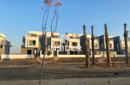 Townhouse - 4 Bedrooms - 4 Bathrooms for sale in Garden Residence - Hyde Park - New Cairo City - Cairo