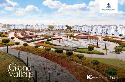 Townhouse - 5 Bedrooms - 4 Bathrooms for sale in Mountain View Grand Valley - New Capital City - Cairo