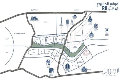 Apartment - 3 Bedrooms - 3 Bathrooms for sale in Qamary - R8 - New Capital City - Cairo