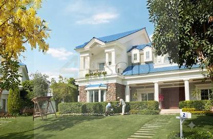 Townhouse - 3 Bedrooms - 3 Bathrooms for sale in Mountain View Chill Out Park - Northern Expansions - 6 October City - Giza