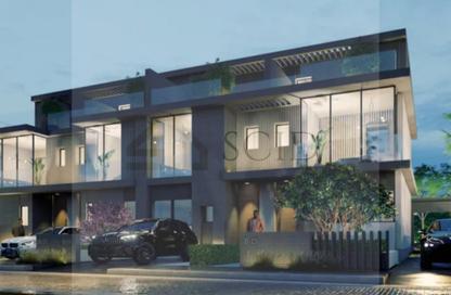 Townhouse - 3 - 3 for sale in The 101 - Mostakbal City Compounds - Mostakbal City - Future City - Cairo