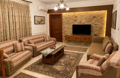 Apartment - 3 Bedrooms - 2 Bathrooms for rent in South Lotus - El Lotus - New Cairo City - Cairo