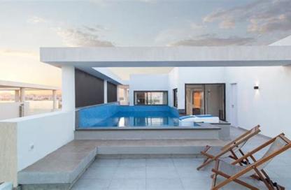 Penthouse - 5 - 4 for sale in Lake View Residence - 5th Settlement Compounds - The 5th Settlement - New Cairo City - Cairo