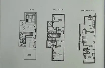 Townhouse - 3 Bedrooms - 3 Bathrooms for sale in Creek Town - The 1st Settlement - New Cairo City - Cairo