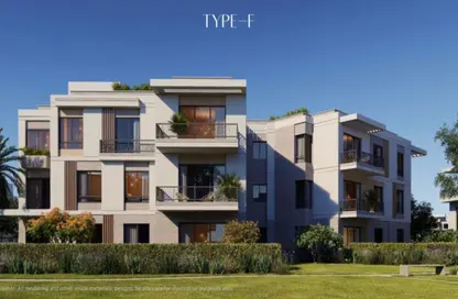 شقة - 2 غرف نوم - 2 حمامات للبيع في ذا استيتس - كمبوندات الشيخ زايد - الشيخ زايد - الجيزة