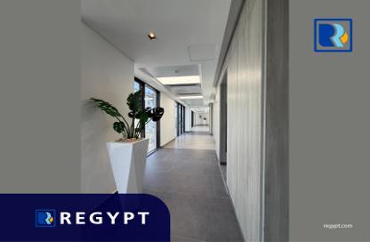 Office Space - Studio for rent in V90 - North Teseen St. - The 5th Settlement - New Cairo City - Cairo