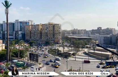 دوبلكس - 3 غرف نوم - 3 حمامات للايجار في ميدان فيكتور عمانوئيل - سموحة - حي شرق - الاسكندرية