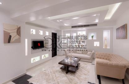 شقة - 2 - 2 للايجار في شارع سوريا - المهندسين - الجيزة شقة - 2 - 2 للايجار في شارع سوريا - المهندسين - الجيزة