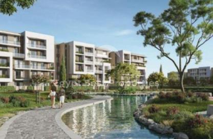 Apartment - 2 Bedrooms - 2 Bathrooms for sale in Terrace Compound - Sheikh Zayed Compounds - Sheikh Zayed City - Giza