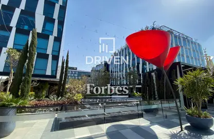 Office Space - 2 Bedrooms - 1 Bathroom for sale in Park St. - 26th of July Corridor - Sheikh Zayed City - Giza