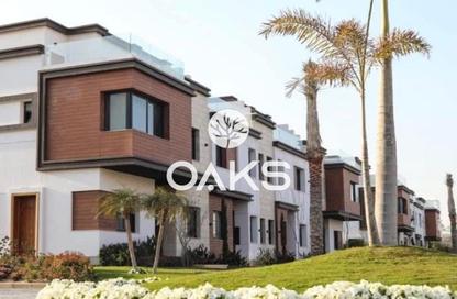 Villa - 4 Bedrooms - 2 Bathrooms for sale in Azzar - 5th Settlement Compounds - The 5th Settlement - New Cairo City - Cairo