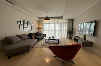 Apartment - 2 Bedrooms - 3 Bathrooms for rent in Cairo Festival City - North Investors Area - New Cairo City - Cairo