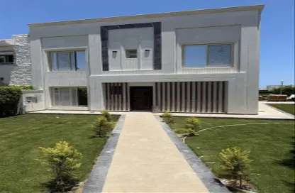 فيلا - 5 غرف نوم - 6 حمامات للبيع في مارينا 4 - مارينا - العلمين - الساحل الشمالي