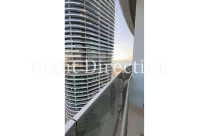 Chalet - 2 Bedrooms - 2 Bathrooms for sale in North Edge Towers - New Alamein City - Al Alamein - North Coast
