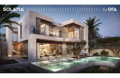 فيلا - 4 غرف نوم - 5 حمامات للبيع في سولانا ايست - كمبوندات التجمع الخامس - التجمع الخامس - مدينة القاهرة الجديدة - القاهرة