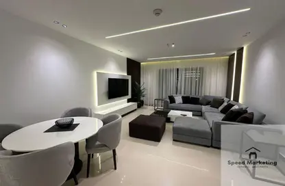 شقة - 2 غرف نوم - 3 حمامات للايجار في بورتو نيو كايرو - كمبوندات التجمع الخامس - التجمع الخامس - مدينة القاهرة الجديدة - القاهرة