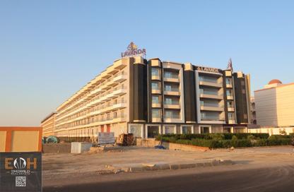 Apartment - 1 Bedroom - 1 Bathroom for sale in Al Ahyaa District - Hurghada - Red Sea