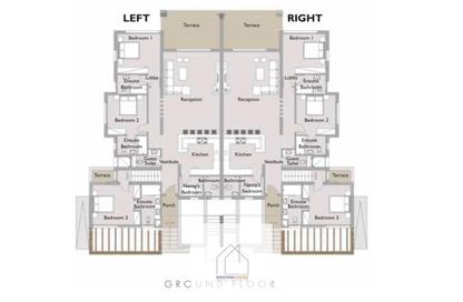 Chalet - 3 Bedrooms - 3 Bathrooms for sale in Hacienda West - Ras Al Hekma - North Coast
