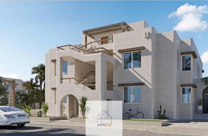 Chalet - 3 Bedrooms - 3 Bathrooms for sale in Hacienda West - Ras Al Hekma - North Coast
