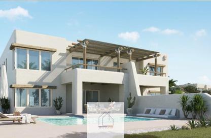 Chalet - 3 Bedrooms - 3 Bathrooms for sale in Hacienda West - Ras Al Hekma - North Coast