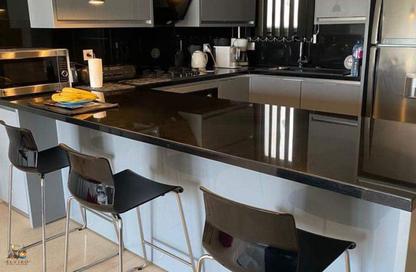 Apartment - 2 - 2 for rent in Cairo Festival City - North Investors Area - New Cairo City - Cairo