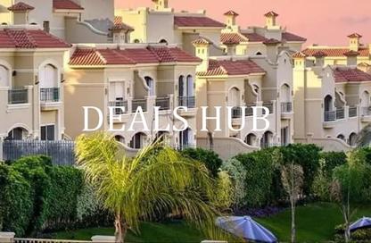 Townhouse - 4 Bedrooms - 4 Bathrooms for sale in La Vista City - New Capital Compounds - New Capital City - Cairo