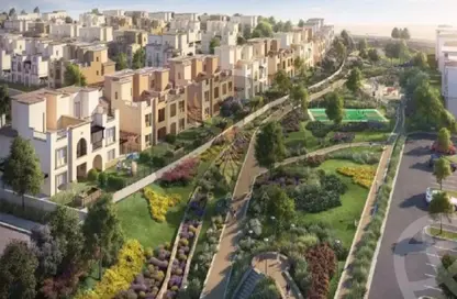 Twin House - 4 Bedrooms - 5 Bathrooms for rent in Mivida - 5th Settlement Compounds - The 5th Settlement - New Cairo City - Cairo