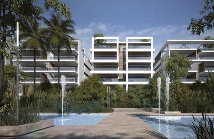 Apartment - 3 Bedrooms - 2 Bathrooms for sale in Lake View Residence - 5th Settlement Compounds - The 5th Settlement - New Cairo City - Cairo