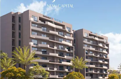 Apartment - 3 Bedrooms - 2 Bathrooms for sale in DeJoya 4 - New Capital City - Cairo