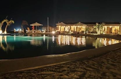 Chalet - 2 Bedrooms - 2 Bathrooms for sale in Al Masyaf - Ras Al Hekma - North Coast