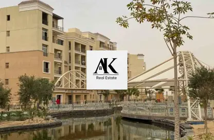 Apartment - 3 Bedrooms - 2 Bathrooms for sale in Elan Sarai - Sarai - Mostakbal City Compounds - Mostakbal City - Future City - Cairo