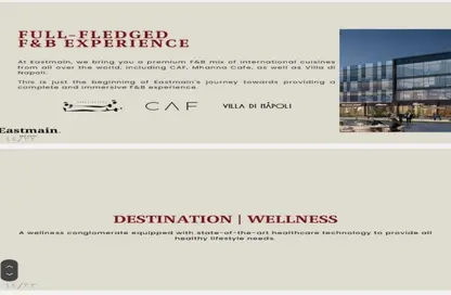 Office Space - 1 Bedroom - 1 Bathroom for rent in Eastmain New Cairo - 5th Settlement Compounds - The 5th Settlement - New Cairo City - Cairo