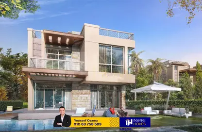 Villa - 3 Bedrooms - 4 Bathrooms for sale in Marina 8 - Marina - Al Alamein - North Coast