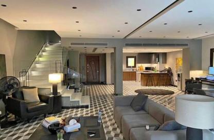 Twin House - 4 - 4 for sale in Cleopatra Square - 26th of July Corridor - 6 October City - Giza