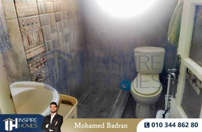 شقة - 2 غرف نوم - 2 حمامات للايجار في شارع محمد بهاء الدين الغوري - سموحة - حي شرق - الاسكندرية