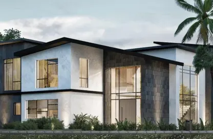 Villa - 4 Bedrooms - 4 Bathrooms for sale in Creek Town - The 1st Settlement - New Cairo City - Cairo Villa - 4 Bedrooms - 4 Bathrooms for sale in Creek Town - The 1st Settlement - New Cairo City - Cairo