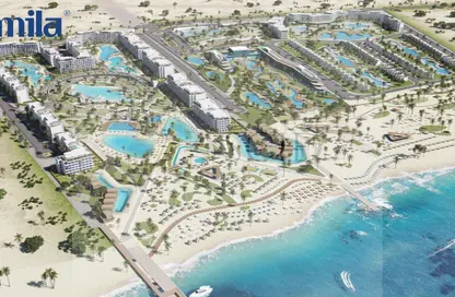 Chalet - 2 Bedrooms - 2 Bathrooms for sale in Silver Sands - Qesm Marsa Matrouh - North Coast