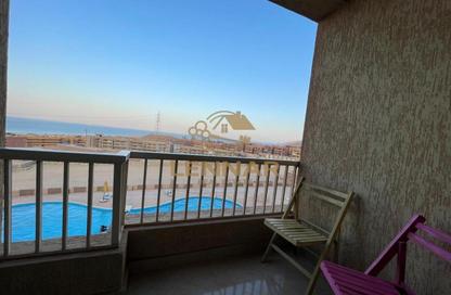 Chalet - 2 Bedrooms - 2 Bathrooms for sale in Grand View - Porto Sokhna - Al Ain Al Sokhna - Suez