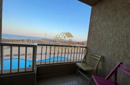 Chalet - 2 Bedrooms - 2 Bathrooms for sale in Grand View - Porto Sokhna - Al Ain Al Sokhna - Suez