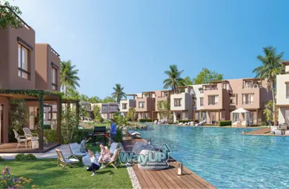 شاليه - 2 غرف نوم - 2 حمامات للبيع في هاسيندا وترز - قسم الضبعة - الساحل الشمالي