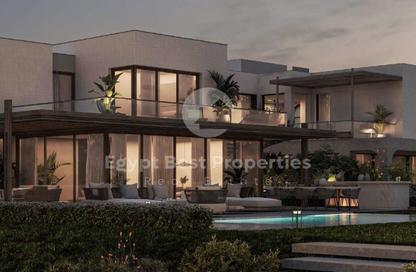 Twin House - 4 Bedrooms - 5 Bathrooms for sale in The Med - Ras Al Hekma - North Coast