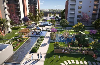 Apartment - Studio - 1 Bathroom for sale in Garnet - North Investors Area - New Cairo City - Cairo