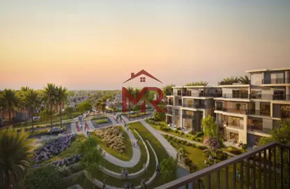 Twin House - 3 Bedrooms - 3 Bathrooms for sale in Solana East - 5th Settlement Compounds - The 5th Settlement - New Cairo City - Cairo