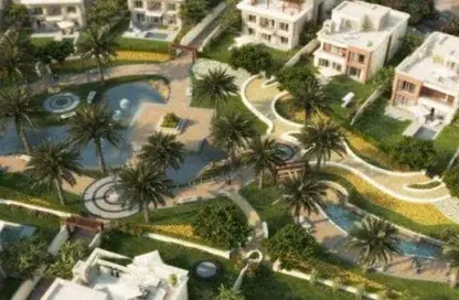 Townhouse - 3 Bedrooms - 4 Bathrooms for sale in Cairo Festival City - North Investors Area - New Cairo City - Cairo