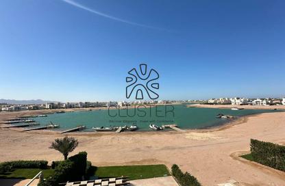 منزل مزدوج - 3 غرف نوم - 3 حمامات للبيع في انشنت ساندس ريزورت - الجونة - الغردقة - محافظة البحر الاحمر