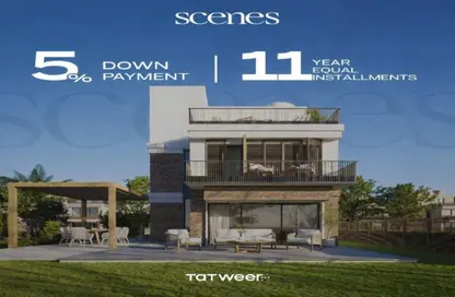 فيلا - 4 غرف نوم - 4 حمامات للبيع في سيينز - كمبوندات مدينة المستقبل - مدينة المستقبل - القاهرة