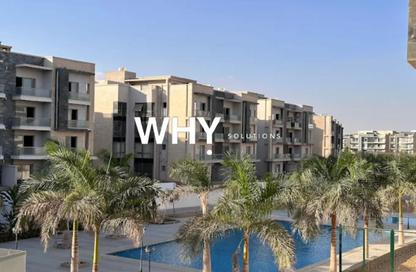 Apartment - 3 Bedrooms - 2 Bathrooms for sale in Galleria Moon Valley - South Investors Area - New Cairo City - Cairo